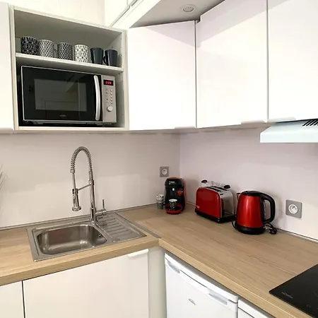 Renovated Ac - Wifi - 2-4pers - Center Rue Close * Antibes