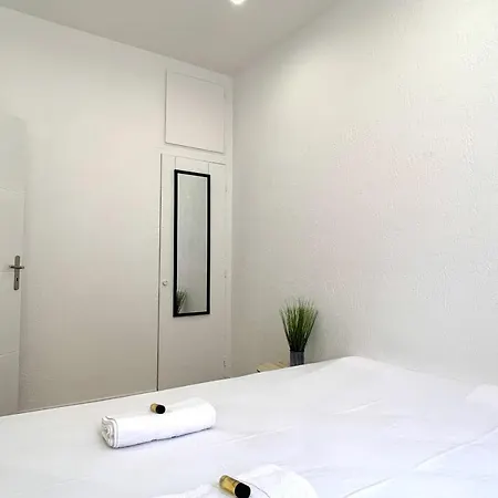 Renovated Ac - Wifi - 2-4pers - Center Rue Close Apartment Antibes