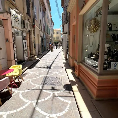 Renovated Ac - Wifi - 2-4pers - Center Rue Close Daire Antibes