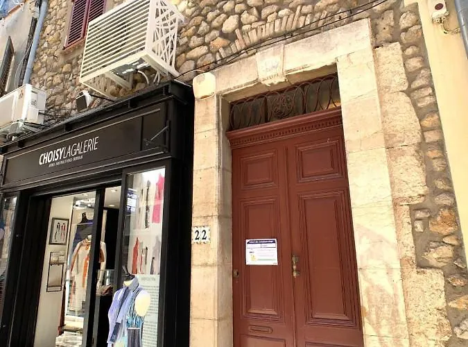 Renovated Ac - Wifi - 2-4pers - Center Rue Close Appartement Antibes