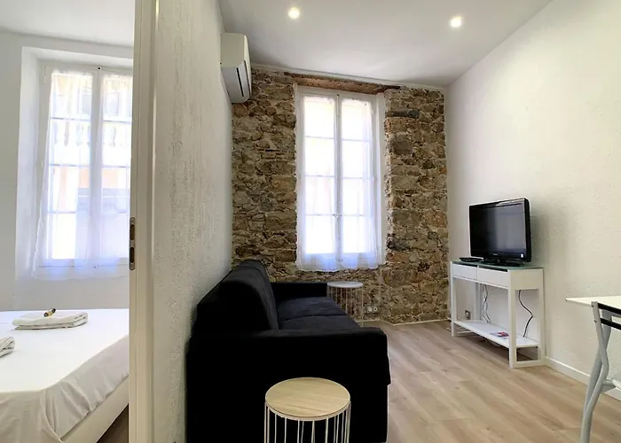 Renovated Ac - Wifi - 2-4pers - Center Rue Close * Antibes