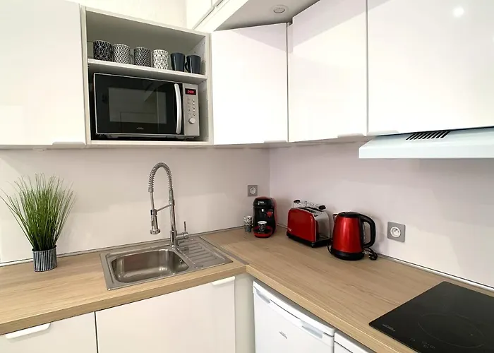 Renovated Ac - Wifi - 2-4pers - Center Rue Close * Антиб