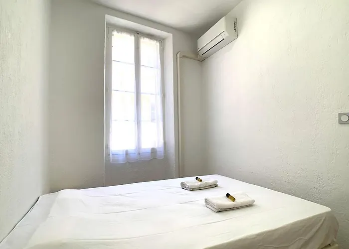 Апартаменты Renovated Ac - Wifi - 2-4pers - Center Rue Close Антиб