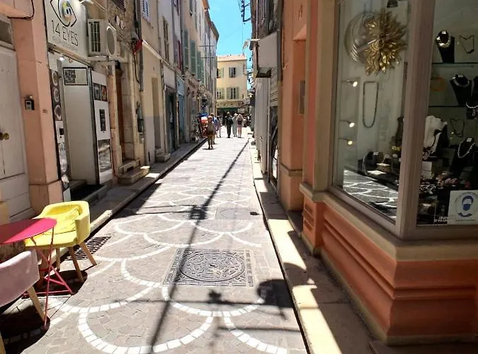 Renovated Ac - Wifi - 2-4pers - Center Rue Close Apartment Antibes