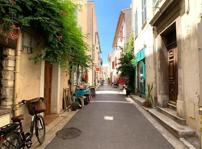 Renovated Ac - Wifi - 2-4pers - Center Rue Close Apartment Antibes